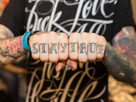 Stay True Tattoo 